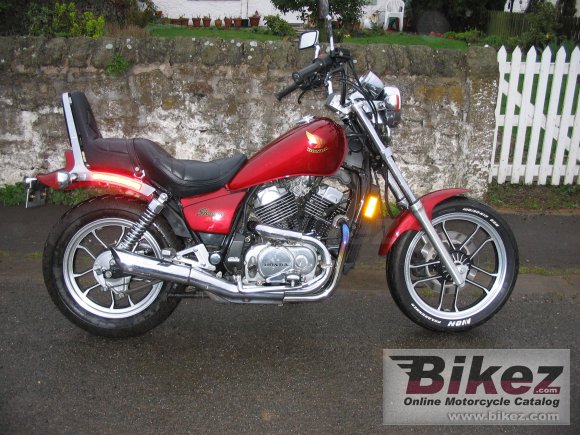 1986 Honda VT 500 C photo